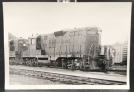 Penn Central Railroad PC #7035 GP9 Electromotive Train B&amp;W Photo Youngwood PA - £7.32 GBP