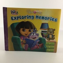 Nickelodeon Dora The Explorer Record A Story Book Exploring Memories 2011 PI - £25.28 GBP