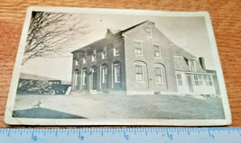 Smith Homestead Postcard Black White Brick House Truck Postal Card Home Treasure - £14.96 GBP