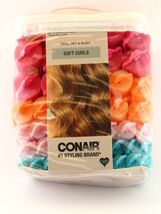 CONAIR ASSORTED SIZE FOAM HAIR ROLLERS - 48 PCS. (61118) - $19.99