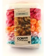 CONAIR ASSORTED SIZE FOAM HAIR ROLLERS - 48 PCS. (61118) - $19.99