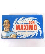 VTG DON MAXIMO Laundry soap Bar Full Size Proctor &amp; Gamble Advertising M... - £11.31 GBP