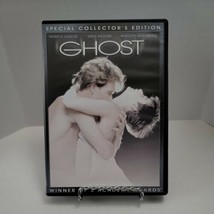 Ghost DVD, Patrick Swayze, Demi Moore, Whoopi Goldberg, Very Good - £7.78 GBP