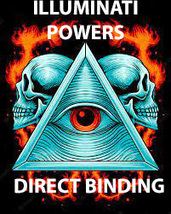 HAUNTED ILLUMINATI GIFTS OF EXTREME POWER DIRECT BINDING WORK MAGICK  image 2