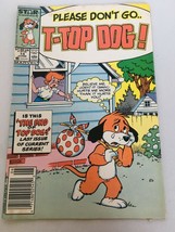 Please Don&#39;t Go T-Top Dog Star Comics June 1987 Top Dog Comic Book 14 1980s - £7.85 GBP