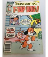 Please Don&#39;t Go T-Top Dog Star Comics June 1987 Top Dog Comic Book 14 1980s - £7.81 GBP
