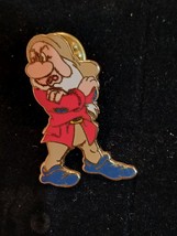 Disney 2000 Trading Pin Grumpy,  Snow White &amp; The Seven Dwarfs.  Folded Arms - £3.35 GBP