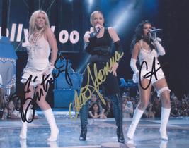 Signed 3X Madonna - Britney Spears - Christina Aguilera Photo - COA Autographed - £117.67 GBP
