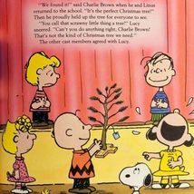 A Charlie Brown Christmas Golden Book 1988 Western Pub Hardcover 1st Edition image 5