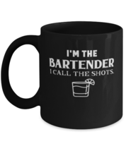 Coffee Mug Funny I&#39;m The Bartender I Call The Shots  - £15.92 GBP