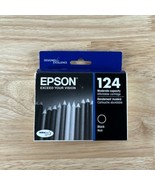 Epson 124 Black Ink Cartridge (EXP 10.2024) NEW FRESH! - £7.63 GBP