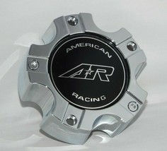 American Racing Chrome Alloy Wheels Center Cap p/n CAP M-561 - £21.41 GBP