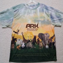 Kerusso Ark Encounter The Voyage Begins Again Size Adult 2XL T-Shirt - $17.35