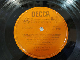 Mantovani Y Su orquesta Decca Aida Traviata - LP vinile 12 &quot; G Solo el v... - $200.83 MXN