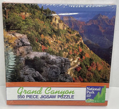 Grand Canyon 550 Piece Jigsaw Puzzle, SEALED, National Park Limited Series - £10.99 GBP