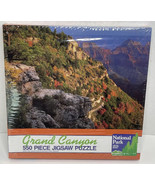 Grand Canyon 550 Piece Jigsaw Puzzle, SEALED, National Park Limited Series - $267.12 MXN