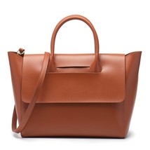 Light  New Leather Wings Mother and Child Bag with Fashionable Single  hide Cove - £129.84 GBP