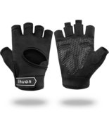 New Breathable Workout Gloves for Women &amp; Men - No More Sweaty &amp; Full Pa... - $14.54