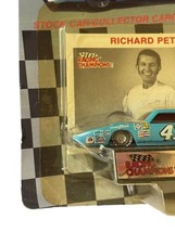 1991 Racing Champions Ricard Petty Racing Superstars #43 Plymouth Nascar Sealed - £9.44 GBP