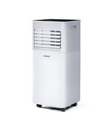 10000 BTU Air Cooler with Fan and Dehumidifier Mode-Black - Color: Black - £298.54 GBP