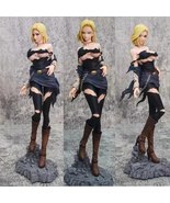 Anime Dragon Ball Z Anime Figures Sexy Android 18 Doll Action Figures Toys - £23.53 GBP