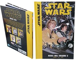 Star Wars Rebel Jail Vol 3 Marvel Comics Graphic Novel Hardcover ABDO Li... - $14.84