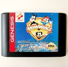 Sega Animaniacs Vintage 1994 Video Game Only Genesis Warner Brothers E26 - $19.99