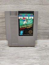 10-Yard Fight Original Nintendo NES Game-Tested Working See Video-Cartridge Only - £6.37 GBP