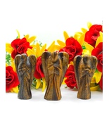 Tiger Eye Angel 2 Inches, Guardian Angels-Pack Of 1 with Velvet Pouch - $915.99 MXN