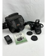 Canon EOS Rebel XT Digital Camera with Lens, 2 Battery, Charger, Bag, an... - $104.04 CAD