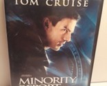 Minority Report (DVD, 2002, 2-Disc Set, Widescreen) Tom Cruise - $5.22