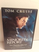 Minority Report (DVD, 2002, 2-Disc Set, Widescreen) Tom Cruise - £4.09 GBP