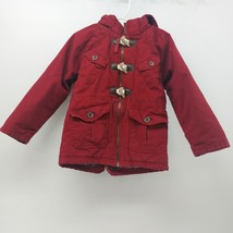 Genuine Kids from OshKosh Baby Burgundy Winter Jacket 4T - £13.37 GBP