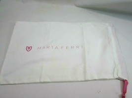 Marta Ferri Dust Cover 48353 Shoe Bag White - $19.79