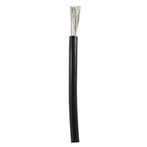 Ancor Black 1 AWG Battery Cable - Sold By The Foot - 1150-FT - $14.99