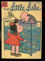 Marge&#39;s Little Lulu #125-1958-JOHN Stanley ART-DELL Com Vg - £26.70 GBP