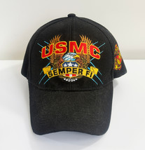 US Marine Corps Semper USMC Hat Cap - $276.61 MXN