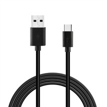 [Pack Of 2] Reiko 3.3FT PVC Material Type C USB 2.0 Data Cable In Black And S... - £16.92 GBP