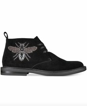 INC International Concepts Men’s Darius Patch Chukkas,  (Black , 8 M) - £39.80 GBP