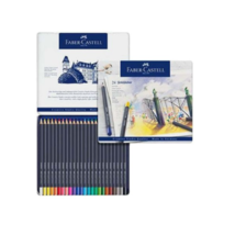 Faber-Castell Gold Farber Color Pencil 24 Color - £46.67 GBP