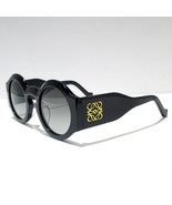 Loewe LW40081U 01B Sunglasses Women&#39;s ANAGRAM Oversized Round Black 140m... - $6,514.92 MXN
