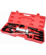 13pc Auto Body Repair Tool Kit Dent Puller w/ 10lbs Slide Hammer Heavy Duty - $1,304.56 MXN