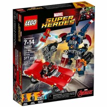 Lego Marvel Avengers Super Heroes Iron Man: Detroit Steel Strikes 76077 377 PCS - £181.34 GBP