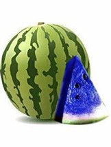 super1798 10 Pcs New Variety Plant Blue Watermelon Seeds Vegetable Organic Garde - £3.06 GBP