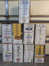 HUGE Lot of 234 Wii Mixed Games - Tested &amp; Working - £306.77 GBP