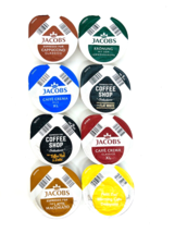 TASSIMO Coffee pods XL VARIETY Pack: 8 Different Kinds -FREE SHIPPING - $18.80