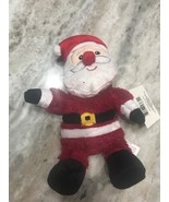 VINTAGE SANTA PLUSH Christmas House Ships N 24h - $16.73