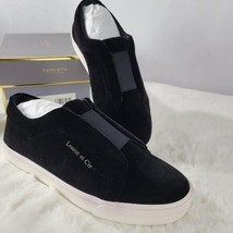 Louise Et Cie Black Velvet Sneaker Size 7.5 - £33.63 GBP