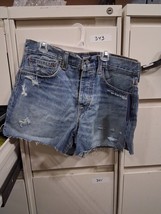 NWT Polo Ralph Lauren Women&#39;s Relaxed Blue Denim Shorts 337 JJ - $47.92 CAD