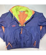 Columbia Windbreaker Jacket Womens XL 3-In-1 Zip Out Fleece Vintage Inte... - $332.84 MXN